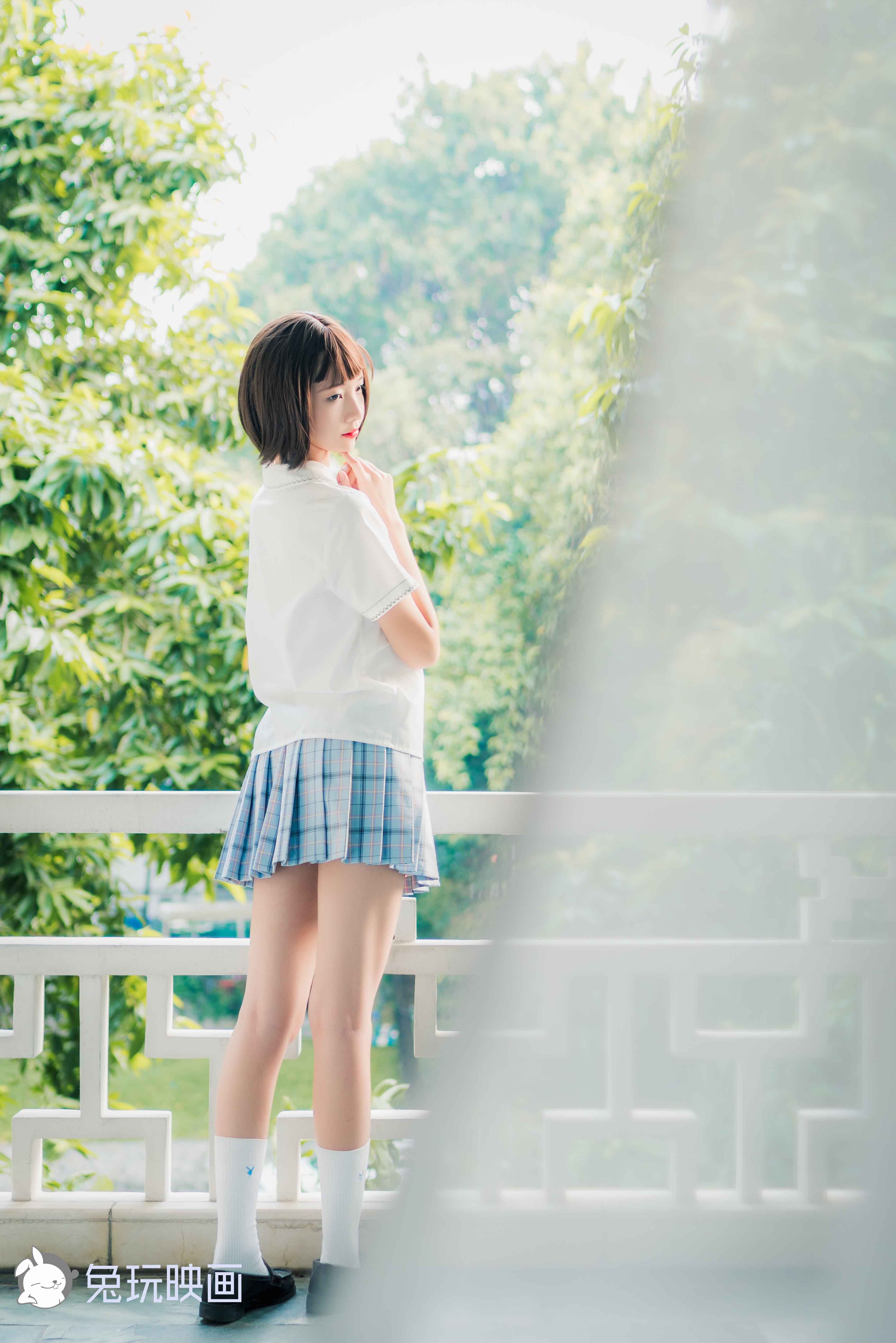 [兔玩映画]B85.002超清新元气少女！插图2
